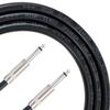 UMOKI 2PCS Professional 30 Feet 12 Gauge 1/4 Inch to 1/4 Inch Male Speaker Cables - 30ft 12AWG 6.35mm Stereo Audio Wires DJ Cables - 2 Pack view 2