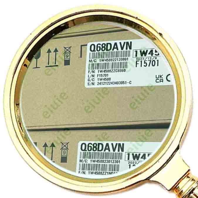 Q Series PLC Module Q68DAVN