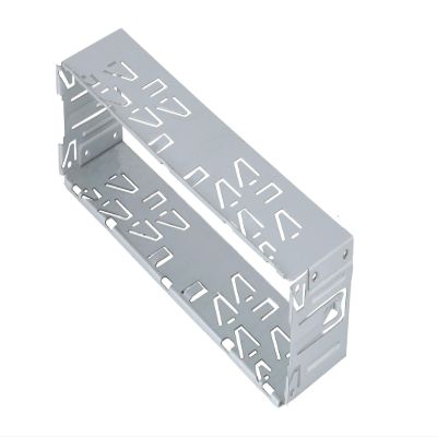 Universal Single DIN Stereo Radio Replacement Fitting Cage, Single DIN Sleeve, Installation Bracket