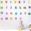 Alphabets Wall Decals ABC Letters for Kids Room Decor Baby Nursery Wall Decor Stickers view 1