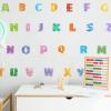 Alphabets Wall Decals ABC Letters for Kids Room Decor Baby Nursery Wall Decor Stickers view 2