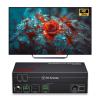 AV Access 4K HDMI Extender Over TCP/IP, AV Over IP Encoder with Video Wall up to 8X8, 395ft (120m), Plug & Play Without Configuration, Visual Control, Video Matrix, PoE, RS-232 view 1