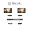AV Access 4K HDMI Extender Over TCP/IP, AV Over IP Encoder with Video Wall up to 8X8, 395ft (120m), Plug & Play Without Configuration, Visual Control, Video Matrix, PoE, RS-232 view 4