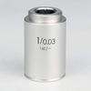 RADHAX Microscope Kit 1X 2X 195 Achromatic Low Power Objectives, Microscope Objective Lens, RMS Thread 20.2mm for Biological Microscope Microscope Lens Adapters (Color : 1pc 1X) view 2