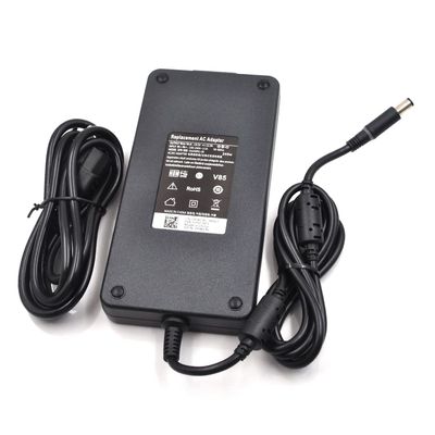 240W 180W 19.5V 12.3A AC Adapter Laptop Charger Compatible with Dell Alienware 13 15 17 R1 R2 R3 R4 R5 M17 M15 M11X M14X M17X M18X G3 G5 G7 Precision 7710 7730 7540 7520 M6500 M6600 with Power Cord