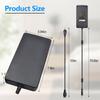 240W 180W 19.5V 12.3A AC Adapter Laptop Charger Compatible with Dell Alienware 13 15 17 R1 R2 R3 R4 R5 M17 M15 M11X M14X M17X M18X G3 G5 G7 Precision 7710 7730 7540 7520 M6500 M6600 with Power Cord view 2