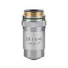 RADHAX Microscope Kit 4X 10X 20X 40X 60X 100X RMS 20.2mm Biological Microscope Objective Lens Microscope Lens Adapters (Size : 10X 20X) view 2