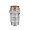 RADHAX Microscope Kit 4X 10X 20X 40X 60X 100X RMS 20.2mm Biological Microscope Objective Lens Microscope Lens Adapters (Size : 10X) view 1