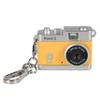 Kenko 144343 Pieni II Digital Toy Camera, Orange Keychain Set, 1.31 Megapixels, Photo and Video Capturing Function, Micro SD Card Slot view 1