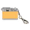 Kenko 144343 Pieni II Digital Toy Camera, Orange Keychain Set, 1.31 Megapixels, Photo and Video Capturing Function, Micro SD Card Slot view 2