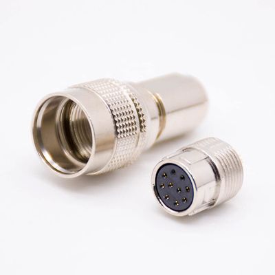 10Pin Aviation Circular Connector HR10A-10P Series Connector 10mm Shell Female Push-Pull Connector for Cable