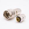 10Pin Aviation Circular Connector HR10A-10P Series Connector 10mm Shell Female Push-Pull Connector for Cable view 3