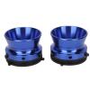 1 Pair Nab Hub Adapters, Reel to Reel Tape Nab Hub Adapter, 10 Inch Aluminium Nab Hub Adapter for Studer for for, Universal Reel Tape Recorder Accessories view 1