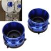 1 Pair Nab Hub Adapters, Reel to Reel Tape Nab Hub Adapter, 10 Inch Aluminium Nab Hub Adapter for Studer for for, Universal Reel Tape Recorder Accessories view 2