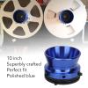 1 Pair Nab Hub Adapters, Reel to Reel Tape Nab Hub Adapter, 10 Inch Aluminium Nab Hub Adapter for Studer for for, Universal Reel Tape Recorder Accessories view 3