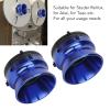 1 Pair Nab Hub Adapters, Reel to Reel Tape Nab Hub Adapter, 10 Inch Aluminium Nab Hub Adapter for Studer for for, Universal Reel Tape Recorder Accessories view 4