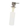Liquid Soap Dispenser Bottle Removable Pump Head with White ABS for Sinks view 1