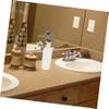 Liquid Soap Dispenser Bottle Removable Pump Head with White ABS for Sinks view 3
