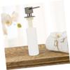 Liquid Soap Dispenser Bottle Removable Pump Head with White ABS for Sinks view 4