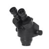 Microscope Kit Black/White Simul-Focal 7X-45X 3.5X-180X Microscope Zoom Stereo Microscopio Head for Phone Repair PCB Soldering Microscope Lens Adapters (Color : 3.5X-90X Black) view 3