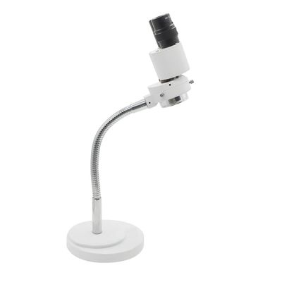 RADHAX Microscope Kit 8X Stereo Binocular Microscope Lab Equipment for Industrial Inspection Soldering PCB Repair with LED Light Adjustable Microscope Lens Adapters (Color : No LED Light)