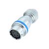5 Pin Aviation Connector RA16 Watertight Screw Locking Docking Female Receptacle view 1