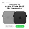 elago Apple TV Mount 4k 3rd Generation- 3 Mount Options (Magnet, Hang, Screw), Compatible with 2022 Apple TV 4K 3rd Generation/Fit Size, Prevents overheating view 2