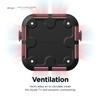 elago Apple TV Mount 4k 3rd Generation- 3 Mount Options (Magnet, Hang, Screw), Compatible with 2022 Apple TV 4K 3rd Generation/Fit Size, Prevents overheating view 4
