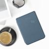 kwmobile Case Compatible with Kobo Clara 2E / Tolino Shine 4 Case - eReader Cover - Butterfly Tendril Dark Blue view 2