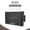 ULTCOVER Waterproof Outdoor TV Cover for 38-41 inch Outside Flat Screen Televisions with Mounts and Stands, Black view 2
