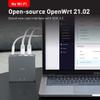 GL.iNet MT2500A(Brume 2) Professional Mini VPN Security Gateway, Home Office Remote Work Site-to-Site, WireGuard OpenVPN Server Client 24/7 Connection, 2.5G WAN USB3.0 OpenWrt NO Wi-Fi Ethernet Only view 2