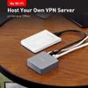 GL.iNet MT2500A(Brume 2) Professional Mini VPN Security Gateway, Home Office Remote Work Site-to-Site, WireGuard OpenVPN Server Client 24/7 Connection, 2.5G WAN USB3.0 OpenWrt NO Wi-Fi Ethernet Only view 3