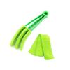 Window Blind Cleaner Groove Pronged Microfibre Brush Washable Duster Blinds Cleaning Tool for Keyboard Window Shutters Shadow Green view 1