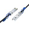 H!Fiber.com 25G SFP28 SFP+ DAC Cable, 1.64ft, 25GBASE-CR, Passive, Direct Attach Copper Twinax, Cisco SFP-H25GB-CU0.5M, 0.5M, SFF-8402 Compliant view 1
