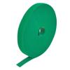 DIGITMON 50Ft 0.8" Width Hook and Loop Fastening Strap Tape Cable Tie Roll (Green) view 1