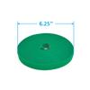 DIGITMON 50Ft 0.8" Width Hook and Loop Fastening Strap Tape Cable Tie Roll (Green) view 2