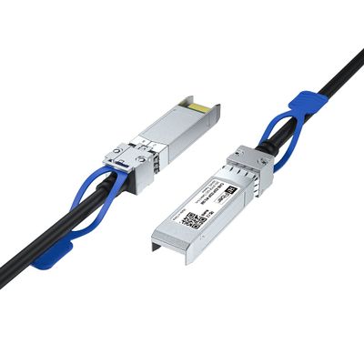 H!Fiber 25G SFP28 SFP+ DAC Cable, 25GBASE-CR, 25Gb/s SFP28 to SFP28 Passive Direct Attach Copper Twinax Cable for Cisco SFP-H25GB-CU3M, 3 Meter (9.8 ft), SFF-8402 Compliant