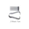 Touch Stylus Remove Tool with 3 PCS Touch Stylus S Pen Tips/Nibs Replacement + Removal Tweezers Tool for Samsung Galaxy Z Fold 3 5G F926 Stylus S Pen Tips Pen Refill Tool Set view 2