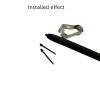Touch Stylus Remove Tool with 3 PCS Touch Stylus S Pen Tips/Nibs Replacement + Removal Tweezers Tool for Samsung Galaxy Z Fold 3 5G F926 Stylus S Pen Tips Pen Refill Tool Set view 3
