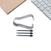 Touch Stylus Remove Tool with 3 PCS Touch Stylus S Pen Tips/Nibs Replacement + Removal Tweezers Tool for Samsung Galaxy Z Fold 3 5G F926 Stylus S Pen Tips Pen Refill Tool Set view 4
