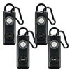 Prepared Hero Defense Alarm - 4 Pack - Personal Security Alarm That Fits in Your Pocket view 1