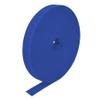 DIGITMON 50Ft 0.8" Width Hook and Loop Fastening Strap Tape Cable Tie Roll (Blue) view 1