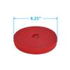 DIGITMON 50Ft 0.8" Width Hook and Loop Fastening Strap Tape Cable Tie Roll (Red) view 2