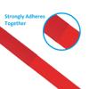 DIGITMON 50Ft 0.8" Width Hook and Loop Fastening Strap Tape Cable Tie Roll (Red) view 3