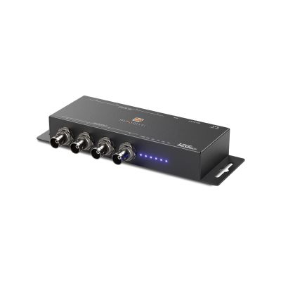 SDI Splitter 1x8 12G, Distribution Amplifier SDI, 4K60Hz Supports 12G-SDI 6G 3G HD SDI, BNC Splitter 1 in 8 Out, Signal Retiming, Equalization, TAA Compliant(MSQ-710P)
