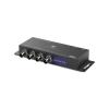 SDI Splitter 1x8 12G, Distribution Amplifier SDI, 4K60Hz Supports 12G-SDI 6G 3G HD SDI, BNC Splitter 1 in 8 Out, Signal Retiming, Equalization, TAA Compliant(MSQ-710P) view 1