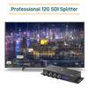 SDI Splitter 1x8 12G, Distribution Amplifier SDI, 4K60Hz Supports 12G-SDI 6G 3G HD SDI, BNC Splitter 1 in 8 Out, Signal Retiming, Equalization, TAA Compliant(MSQ-710P) view 2