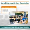 SDI Splitter 1x8 12G, Distribution Amplifier SDI, 4K60Hz Supports 12G-SDI 6G 3G HD SDI, BNC Splitter 1 in 8 Out, Signal Retiming, Equalization, TAA Compliant(MSQ-710P) view 4