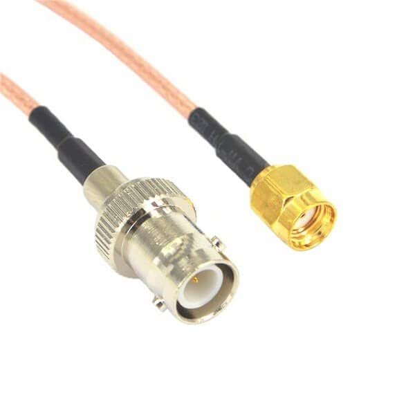GXMRHWY RP SMA Antenna Cable Extension to RP BNC Female RG316 10CM