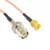 GXMRHWY RP SMA Antenna Cable Extension to RP BNC Female RG316 10CM view 1